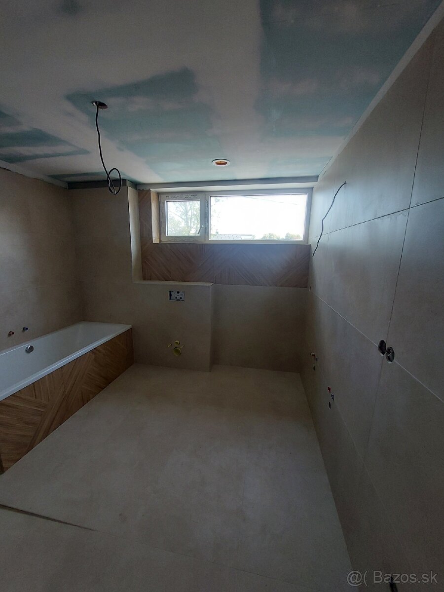 Obkladačské prace - 7