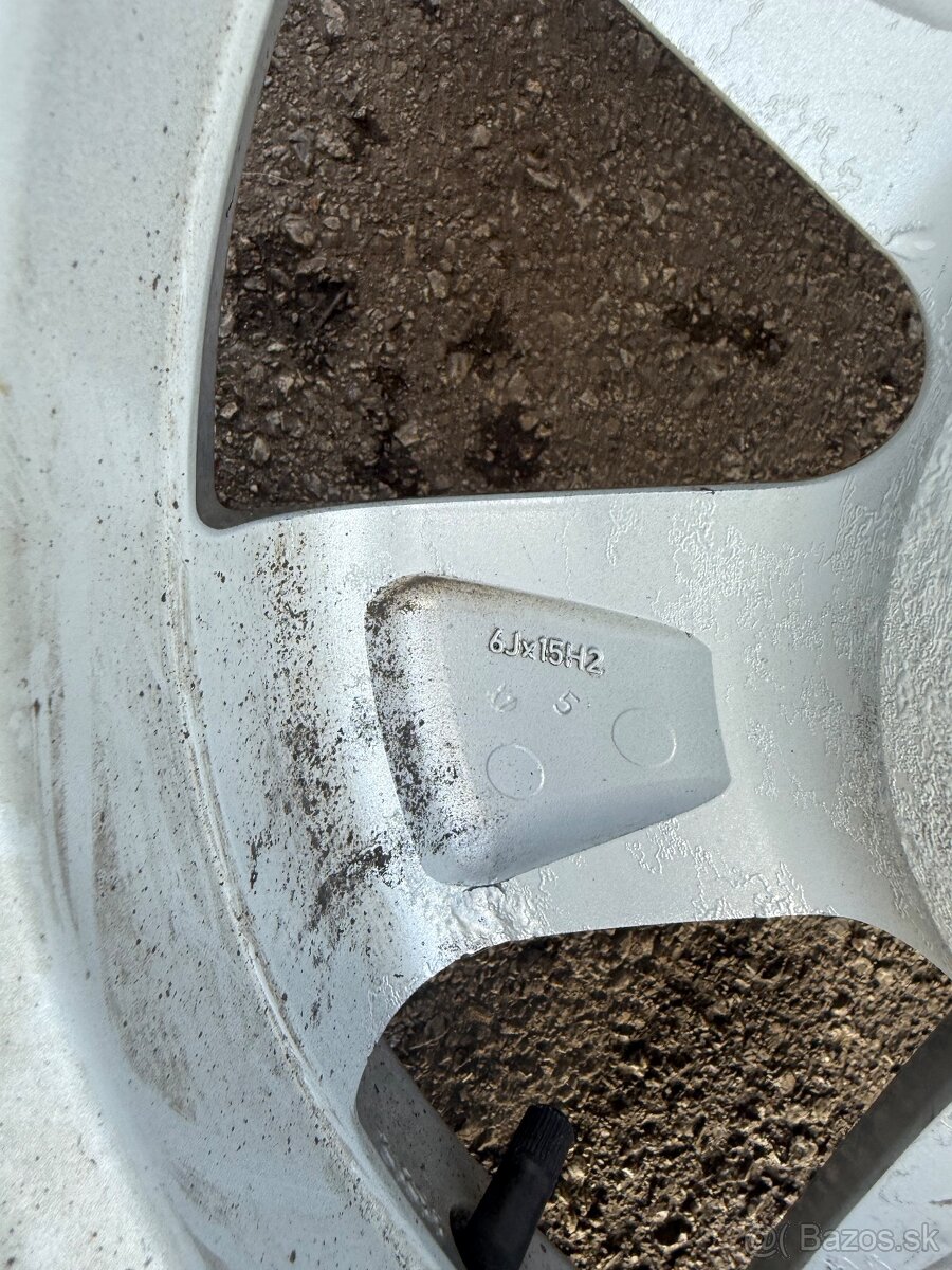 Hlinikove disky 5x112 r15 - 7
