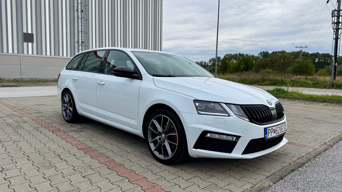 Skoda octavia RS 4x4 dsg - 7