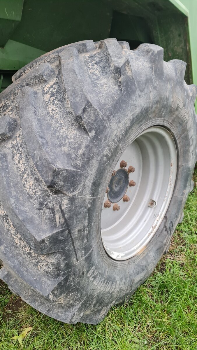 Predám KRONE BIG X 650 - 7