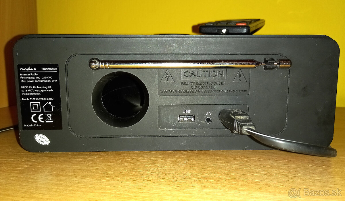 Nedis RDIN 4000BK. - 7