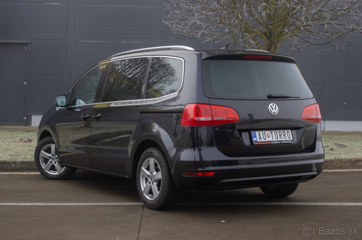 Volkswagen Sharan 2.0TDI automat WEBASTO - 7