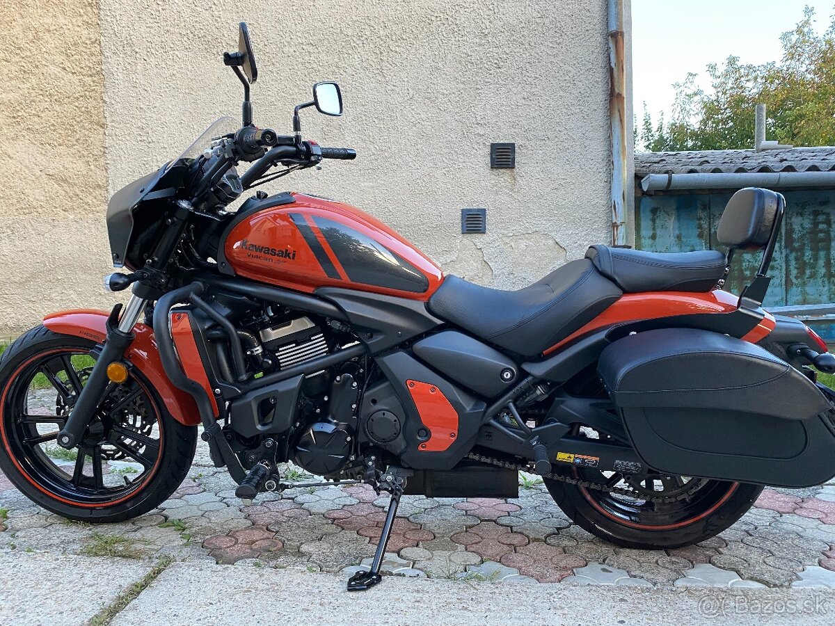 kawasaki vulcan s 650 - 7