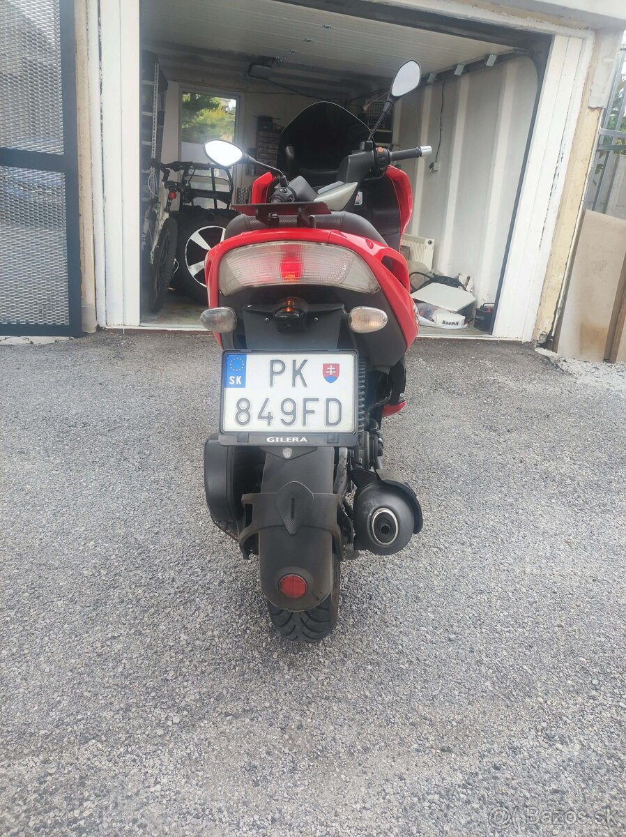 Gilera Nexus 125 - 7