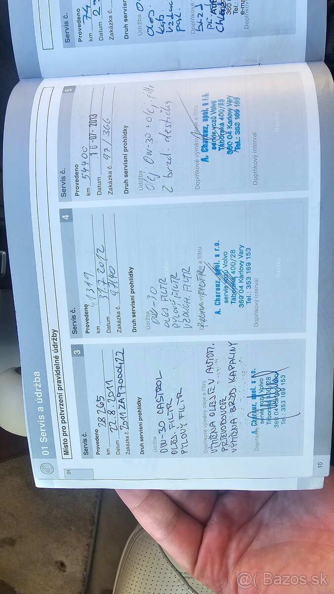 Volvo S80 D5 AWD Geartronic Executive - 7