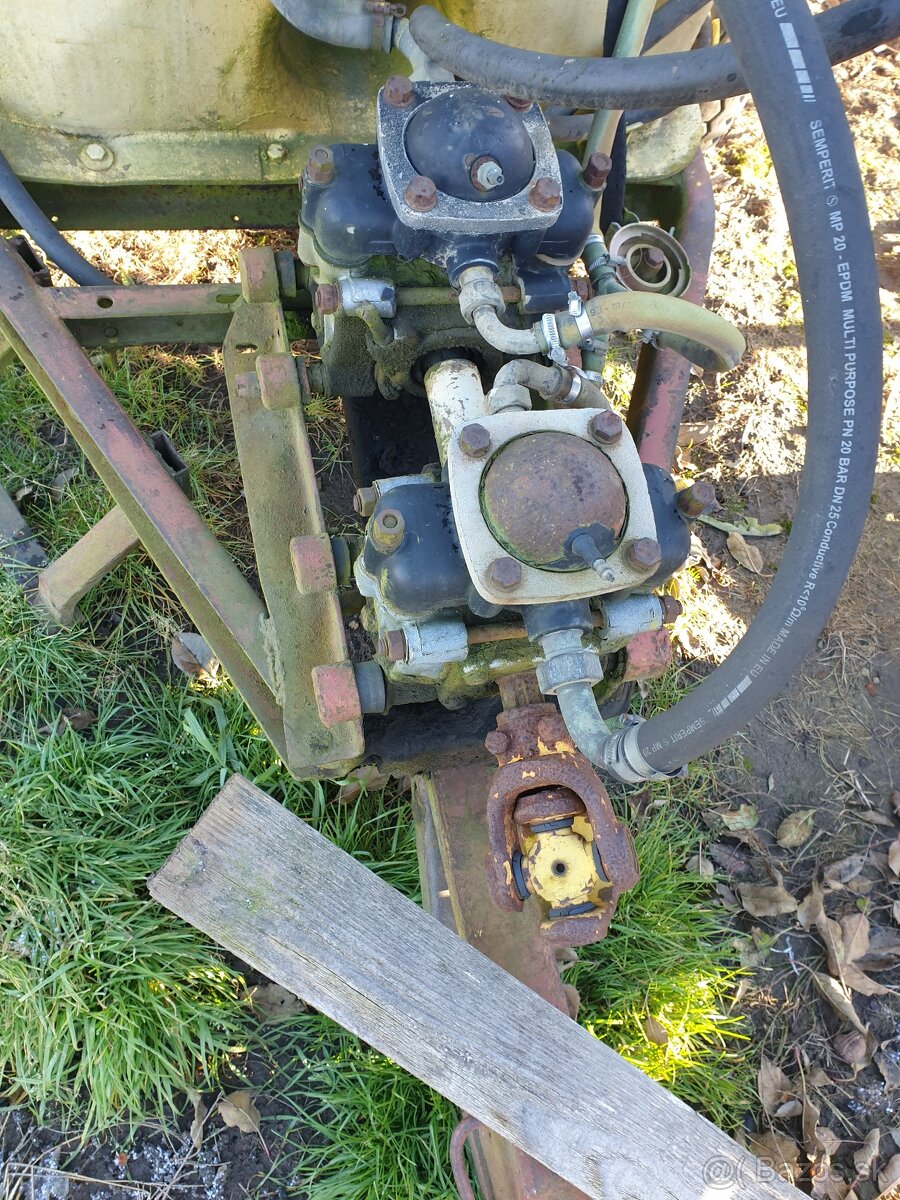 Rotovator postrekovač Major 30 - 7