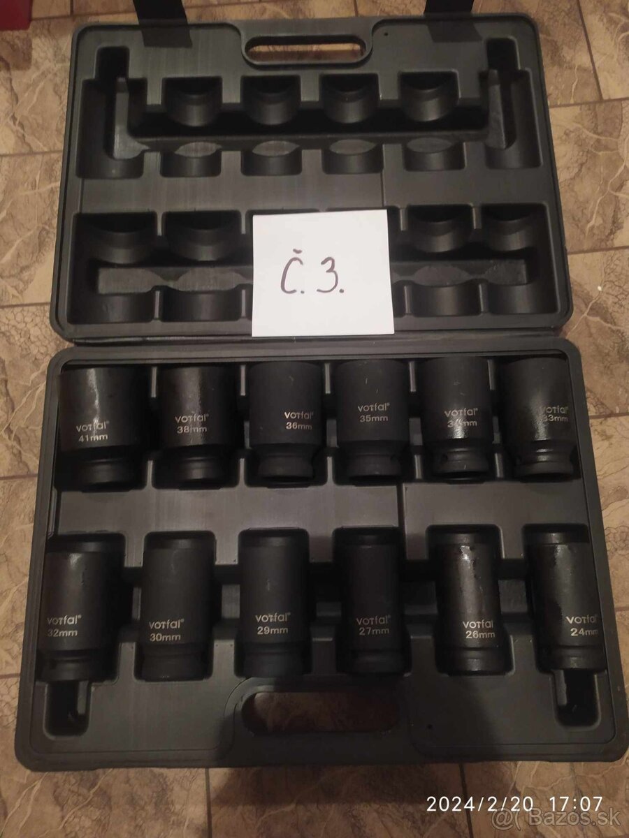 Kovane orechy-gola sada - 7