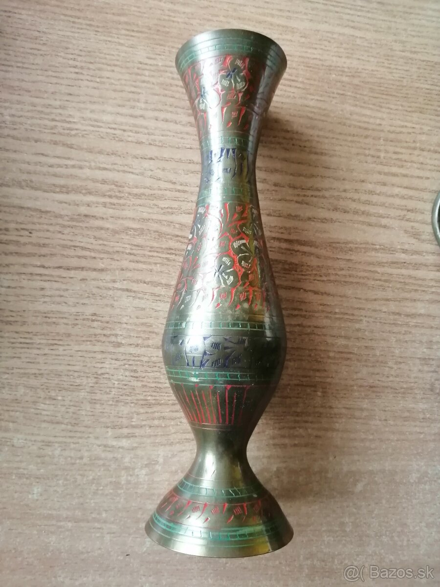 Mosadzné vázy - 7