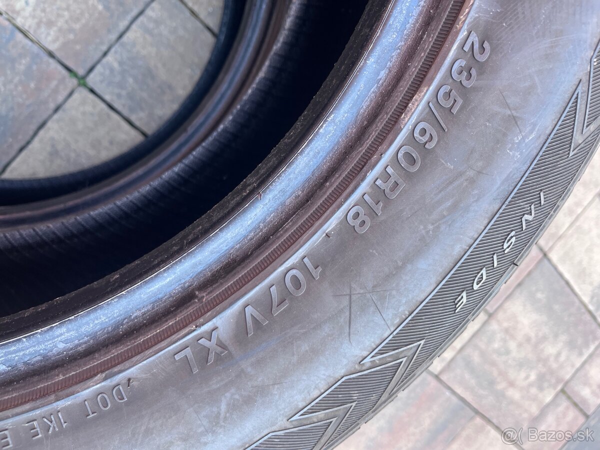 Letné pneu 235/60/18 Lassa/Sailun - 7