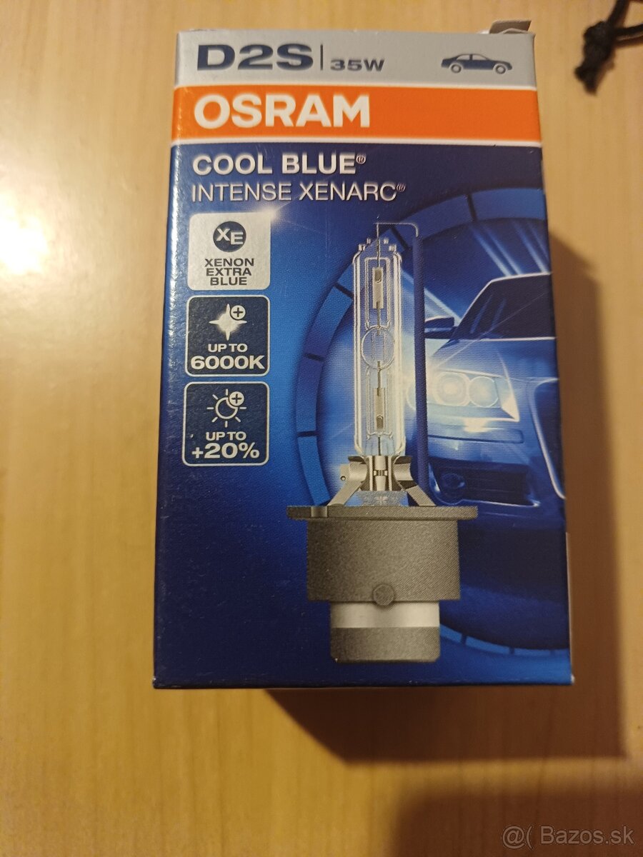D2S výbojky Osram 66240XNL - 7