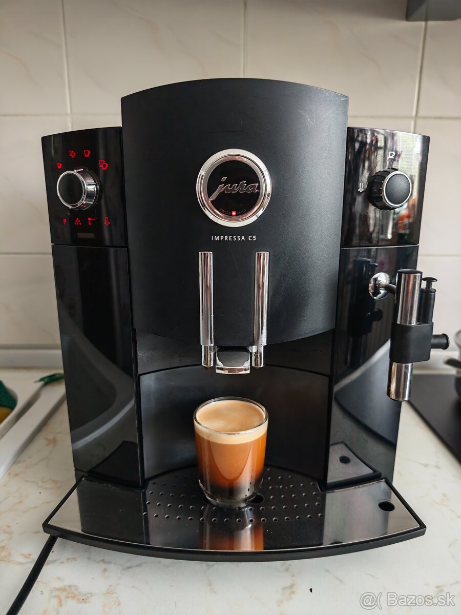 Espresso kavovar JURA C5 - 7