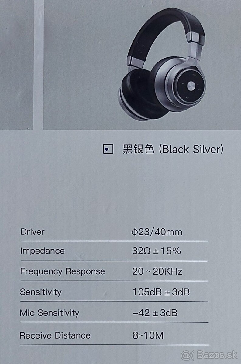 Bezdrôtové Bluetoth slúchadlá Picun P28X - 7