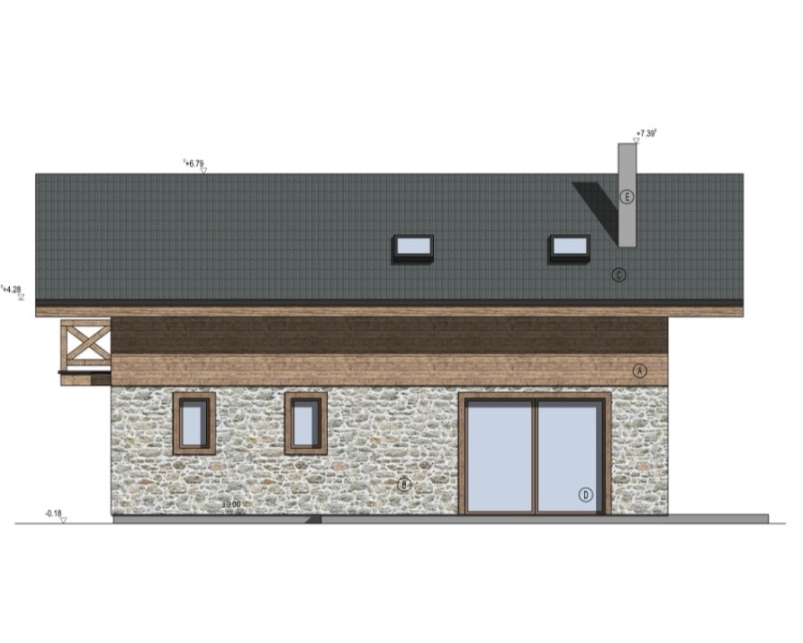 Stavebny pozemok priamo pri vleku - 7