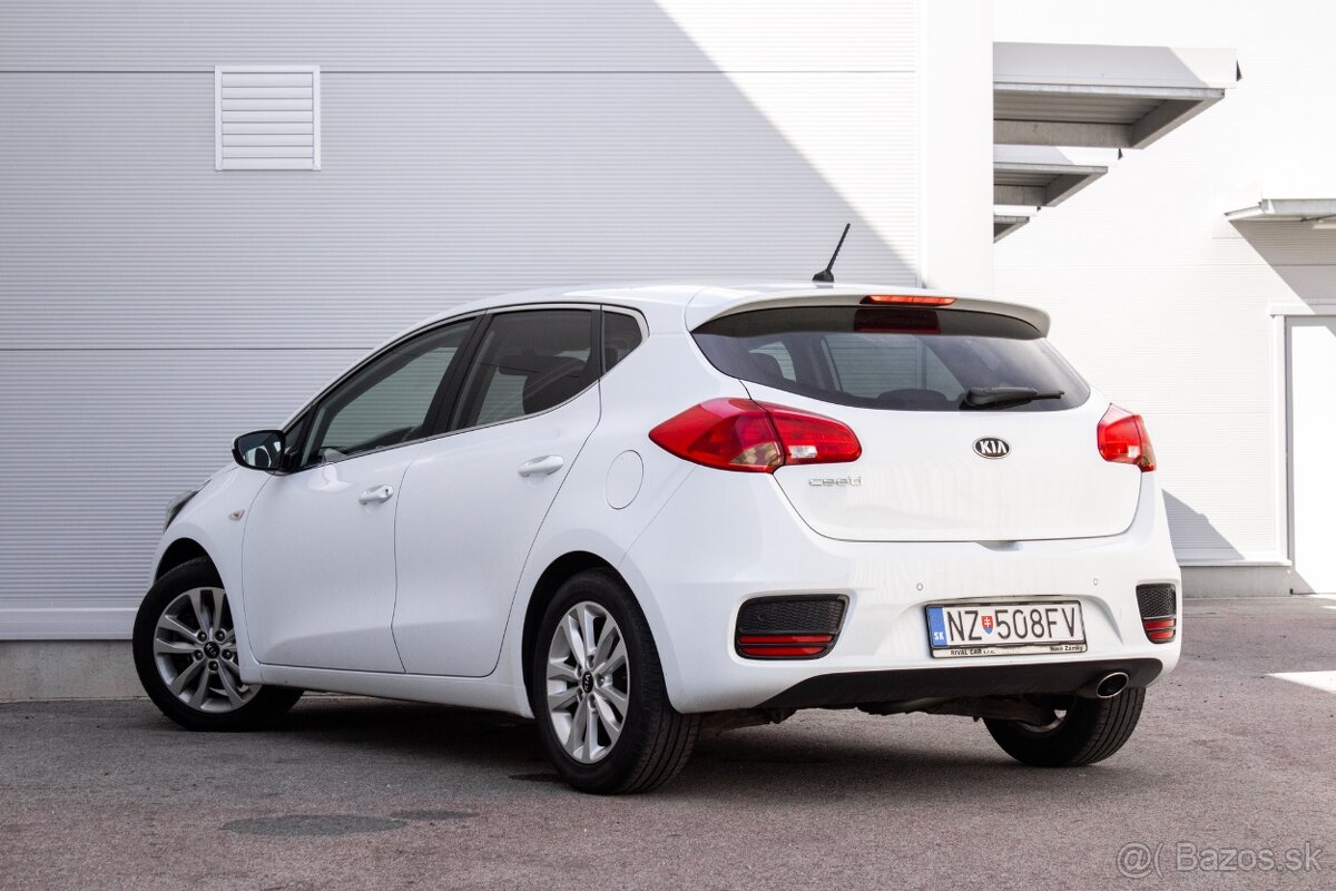 Kia Ceed 1.4GDi 74kw 2016 MT/6 - 7