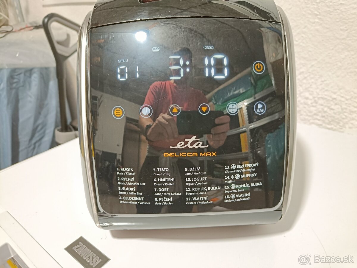 Domáca pekáreň ETA 7149 90040 Delicca II Max - 7