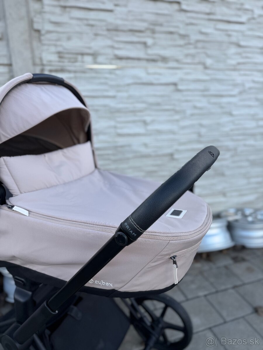 Cybex priam cozy a Black matt - 7