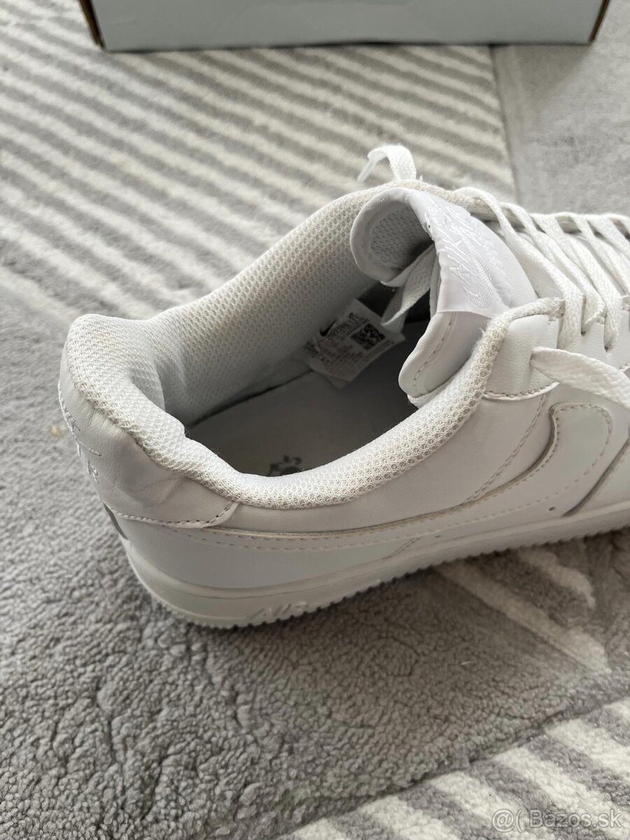 Nike Air Force 1 Biela/White 45 - 7