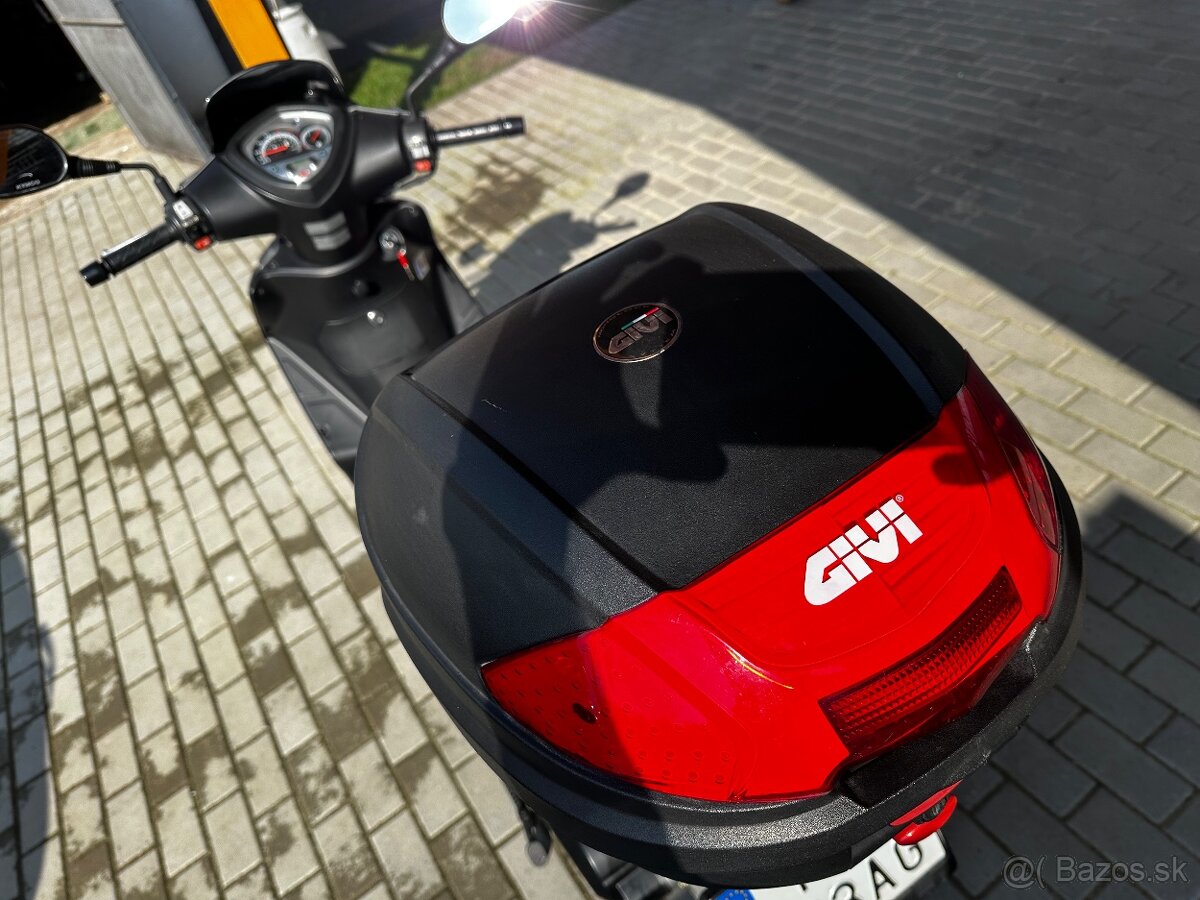 Kymco agility city 125 - 7