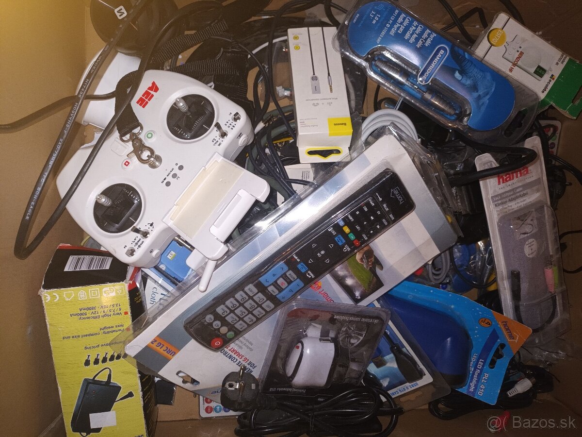 Predám iba všetko spolu mix elektroniky - 7