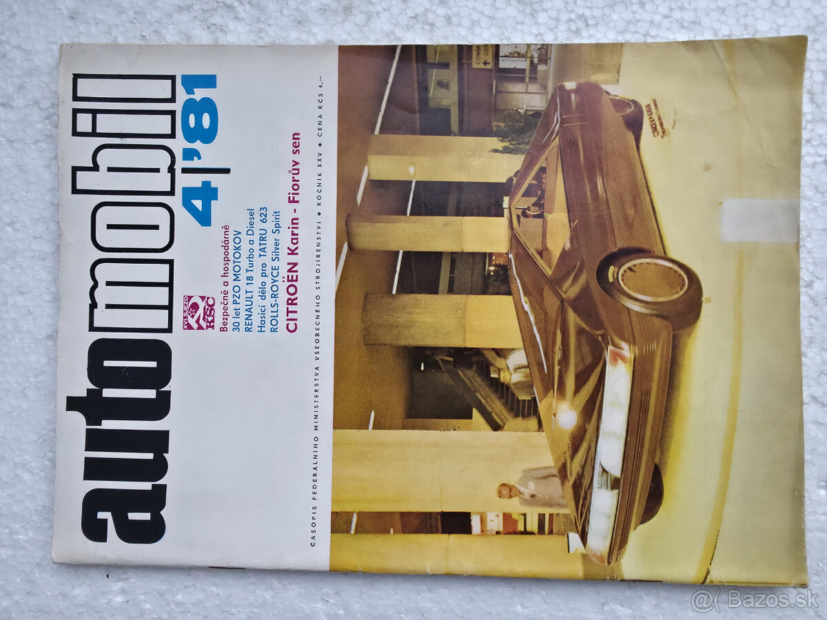 Automobil 1981 - 7