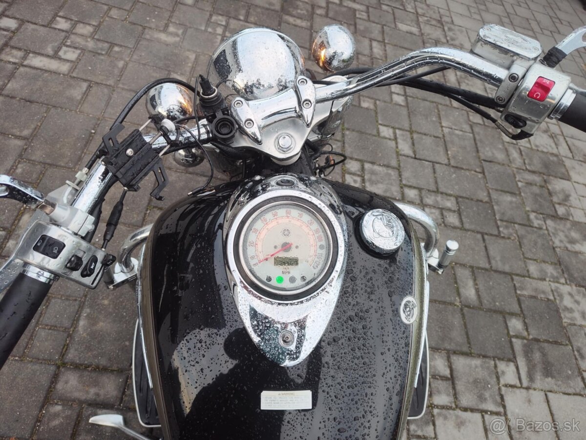 YAMAHA XVS Dragstar 1100 - 7