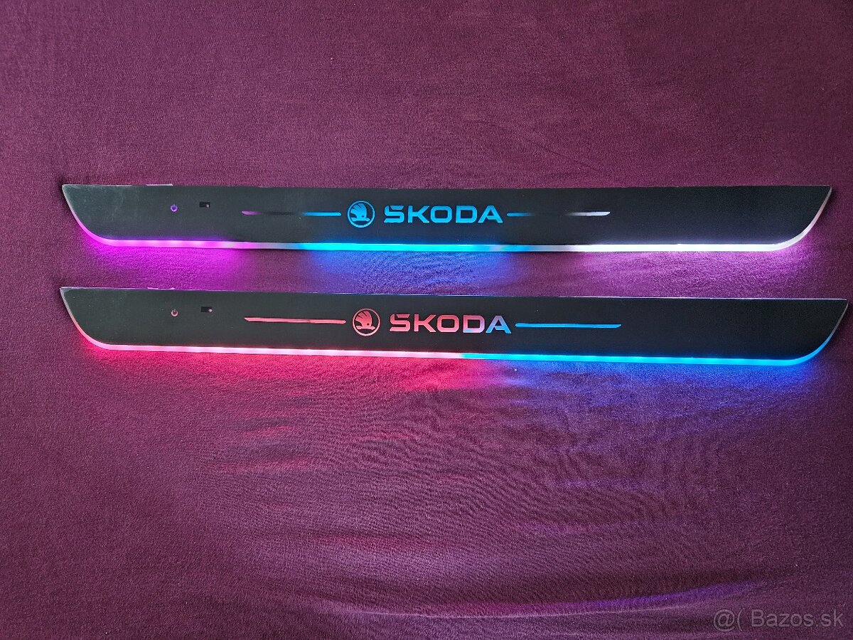LED svetelné prahové lišty - 7
