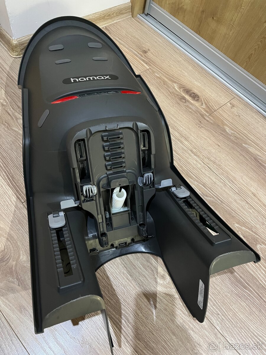 Detska sedacka na bicykel HAMAX CHILL - 7