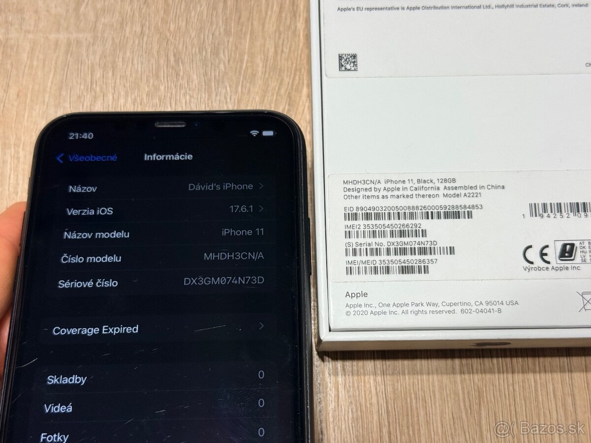 Apple iPhone 11 128GB čierny - 7