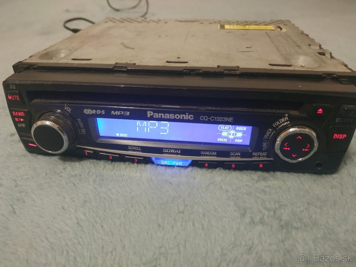 Panasonic CQ-C1323NE - 7