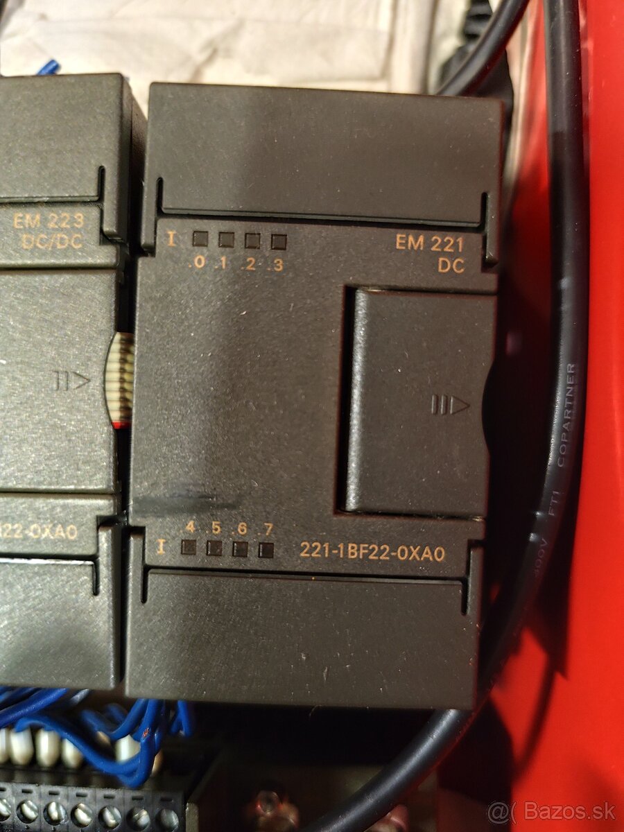 Siemens PLC simatic S7-200 - 7