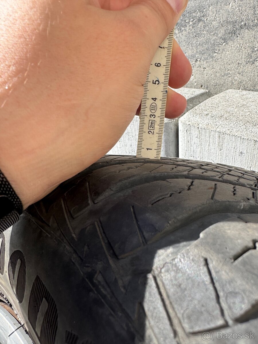 VW 195/65/15 Originálna Zimná sada kolies, Golf - 7