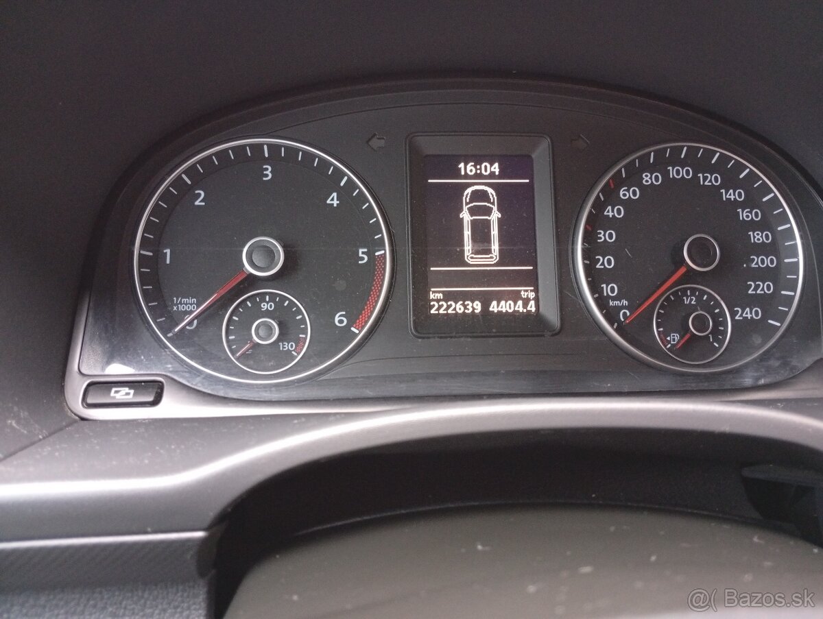 Volkswagen Caddy Life 1,6tdi - 7