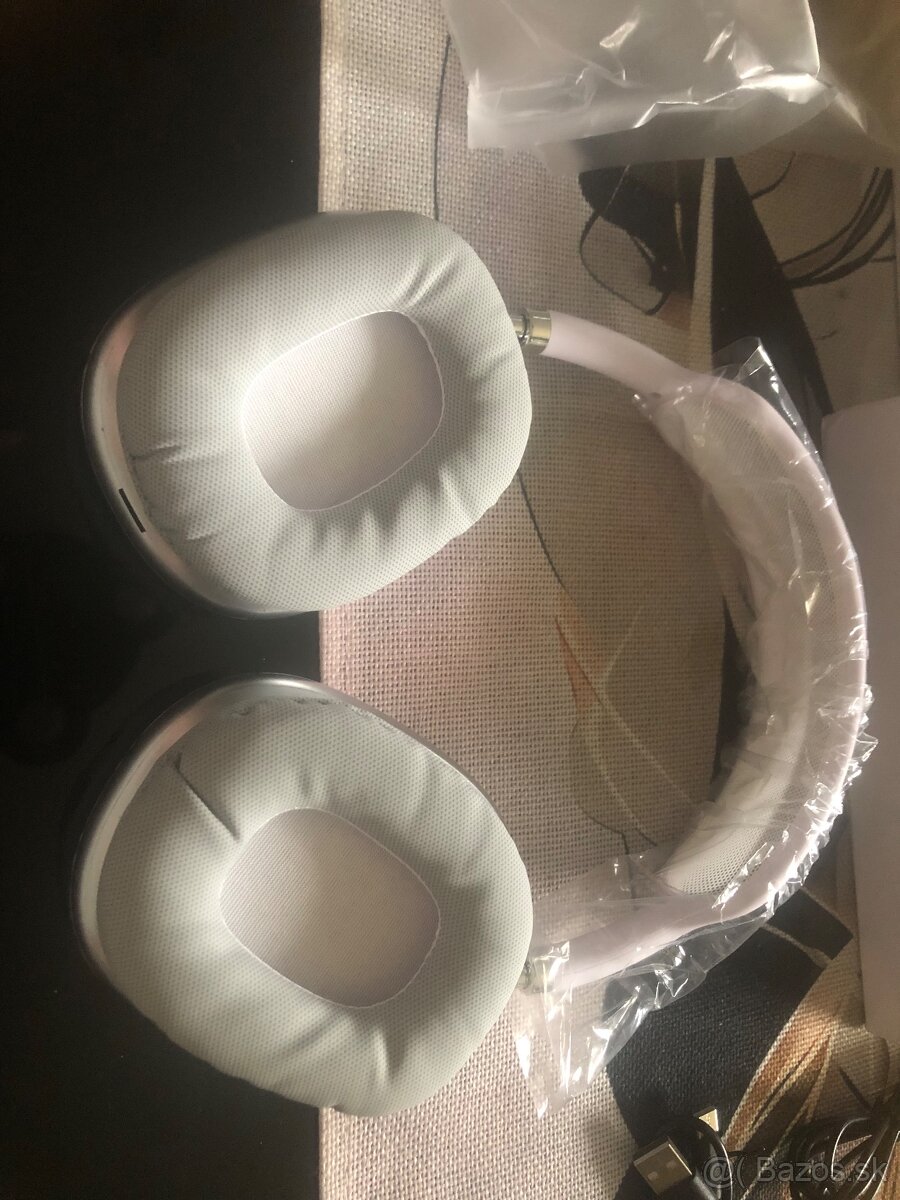 Apple Airpods max silver original - 7