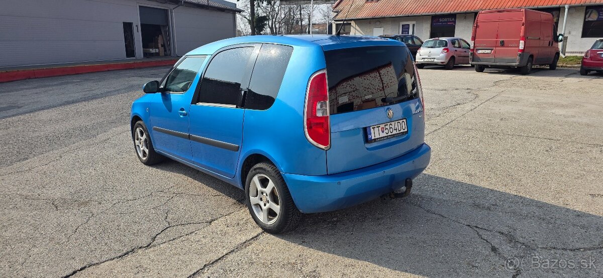 Skoda Roomster 1,4 TDI - 7
