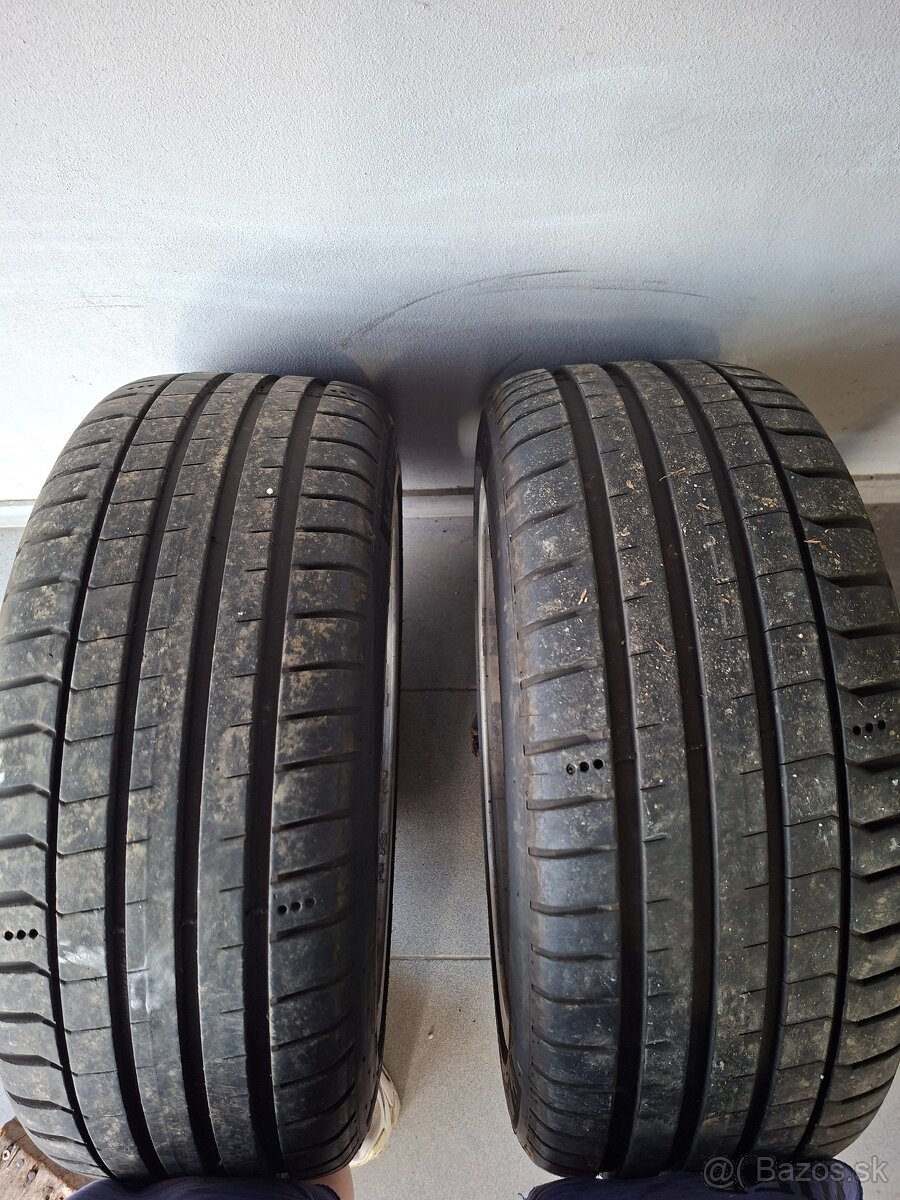 Hliníkové disky s letnými pneumatikami. - 7