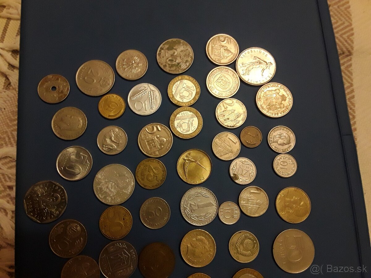 Stare peniaze ,znamky, - 7