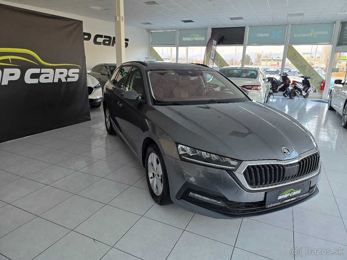 Škoda Octavia Combi 1.0 TSI e-TEC Style DSG - 7