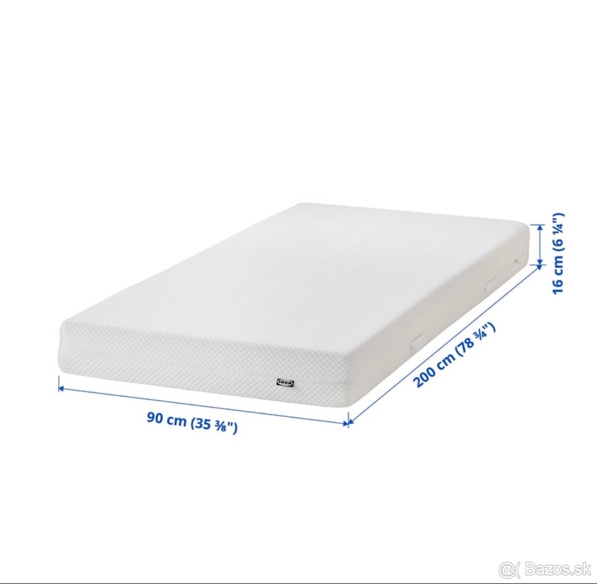 Penovy matrac ikea ABYGDA - 7