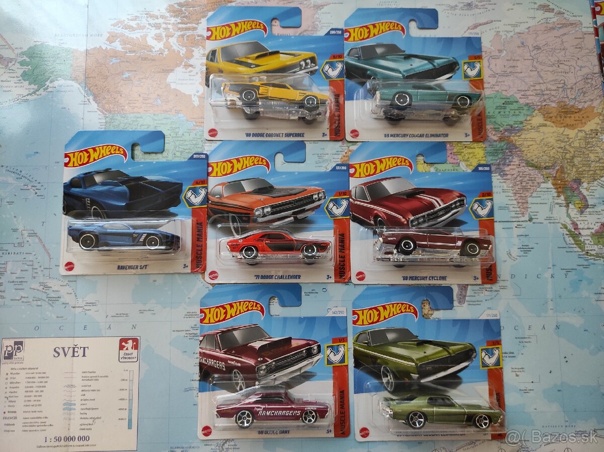 Hot Wheels Team Transport, Mainline - 7