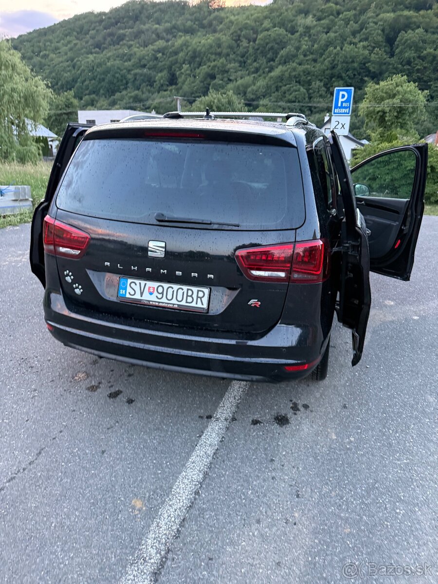 Seat Alhambra 2.0TDi-7miestna - 7