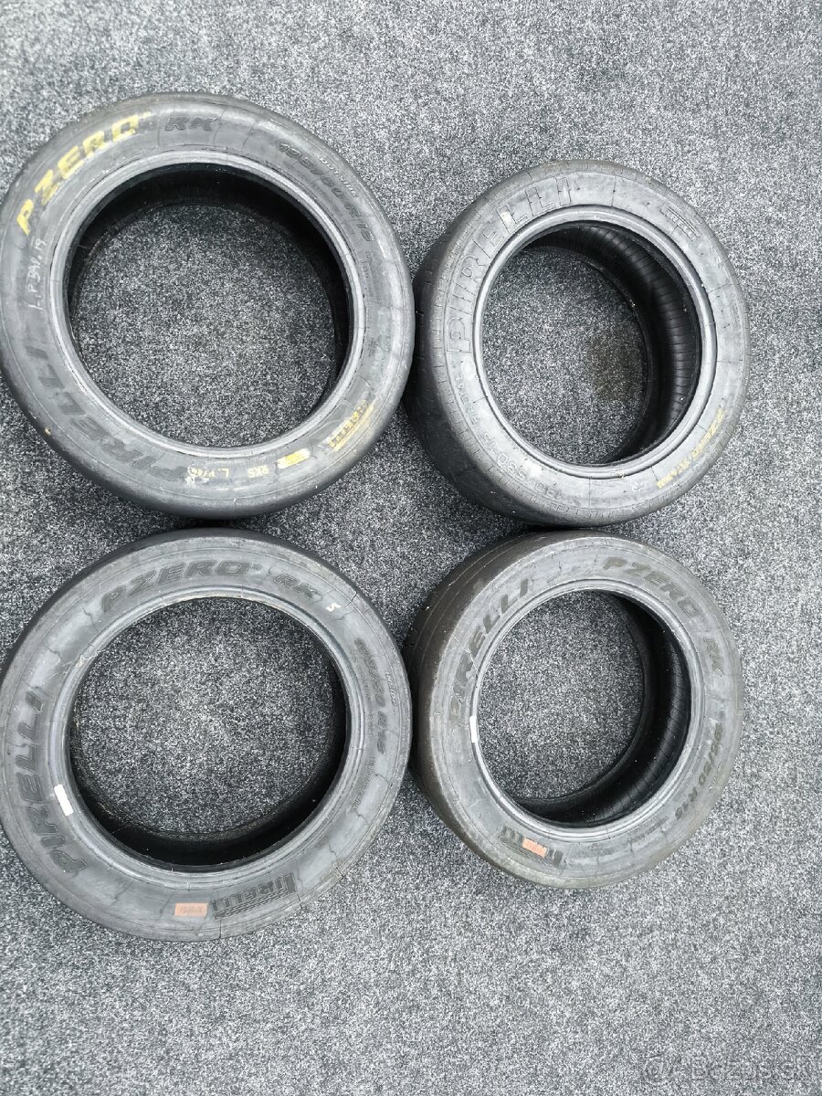 Závodné pneumatiky Pirelli 195/50 R15 - 7