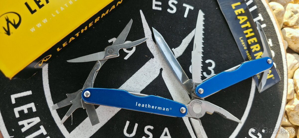 Leatherman Juice Cs4 "Columbia Blue" - 7