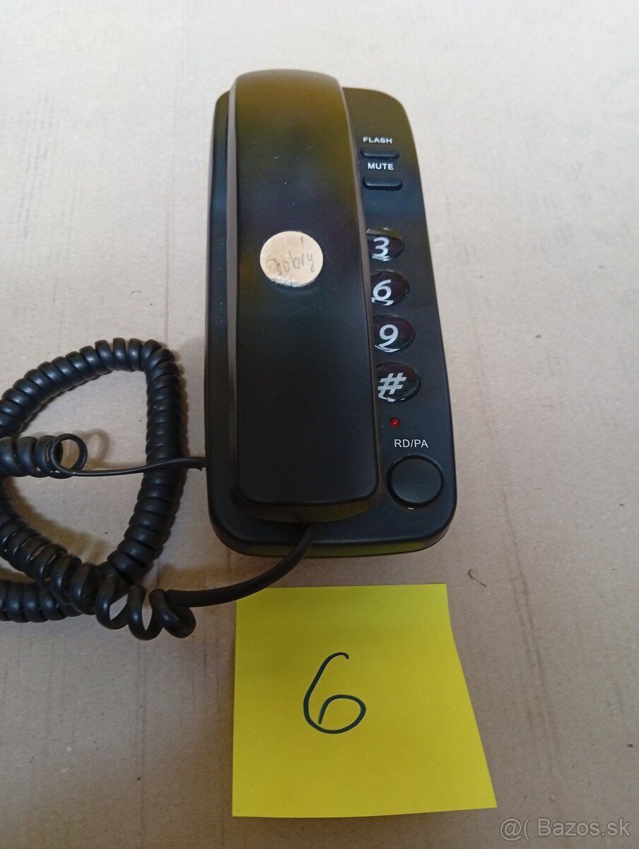 Predám retro telefón - 7