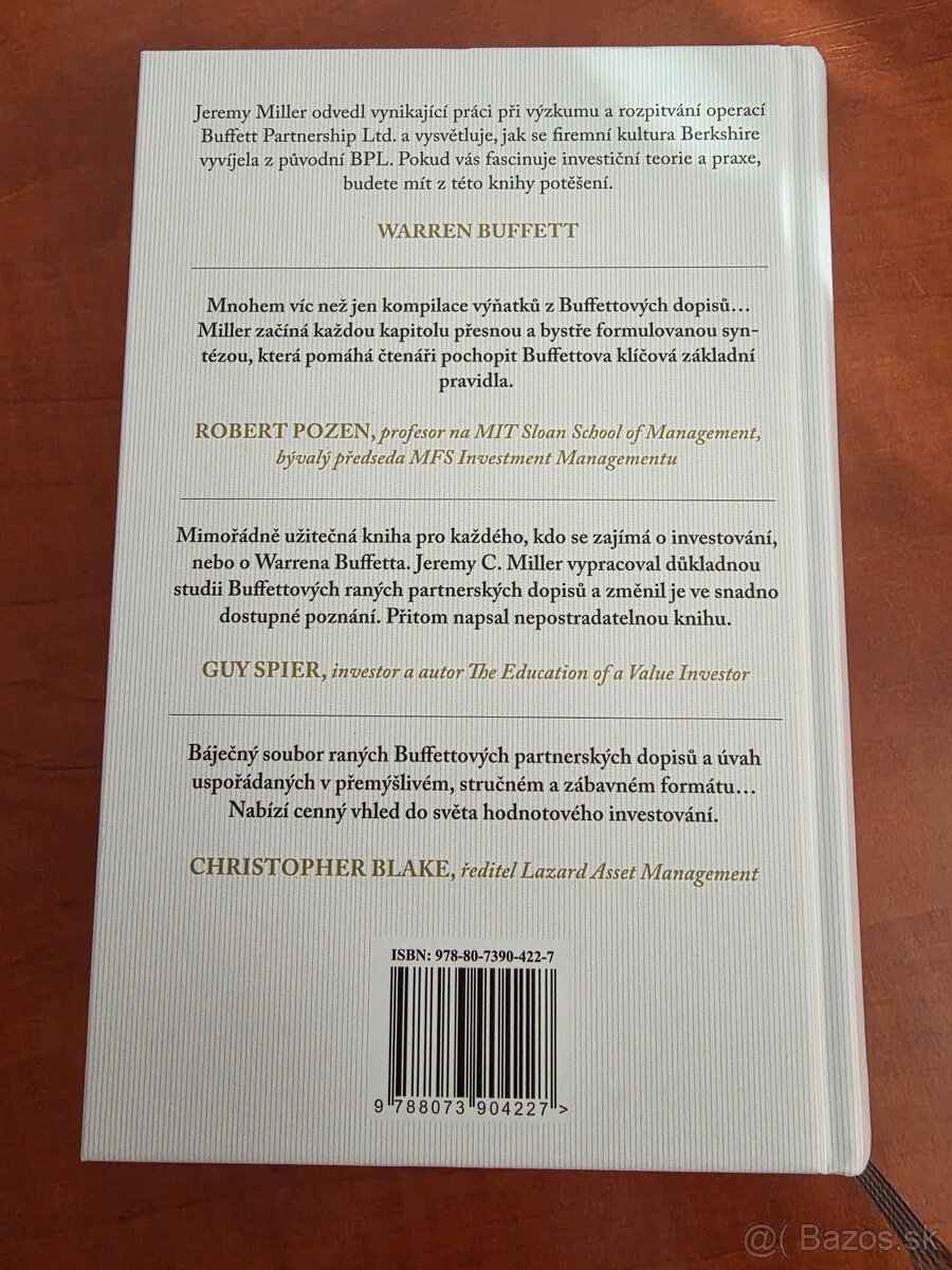 Jeremy Miller - Základní pravidla Warrena Buffetta, CZ - 7
