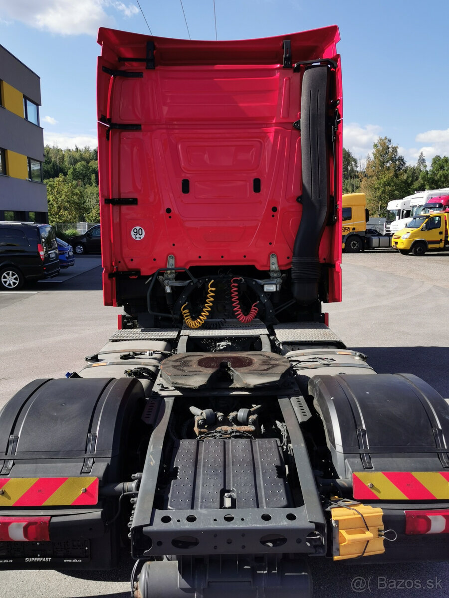 Prodám tahač návěsů MERCEDES-BENZ ACTROS 1845 E6 low deck - 7