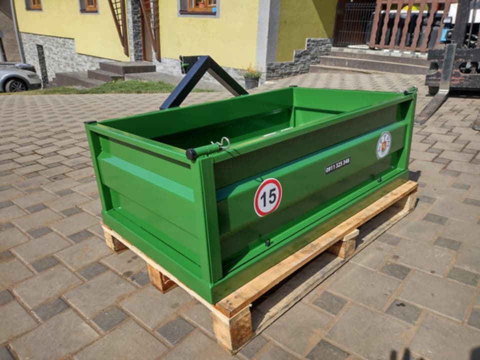 Transportny box, bedna za traktor - 7