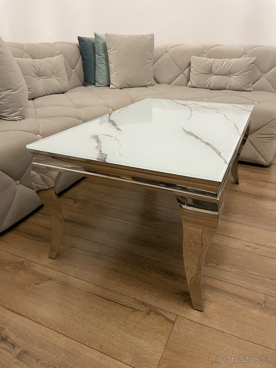 Predám Barokový konferenčný stolík do obývačky - 7