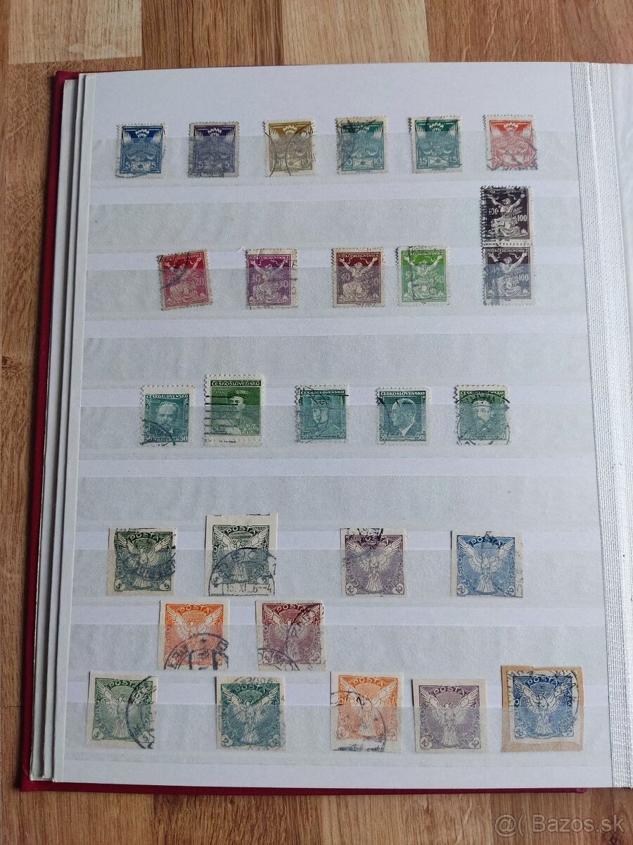 Album so známkami - 7
