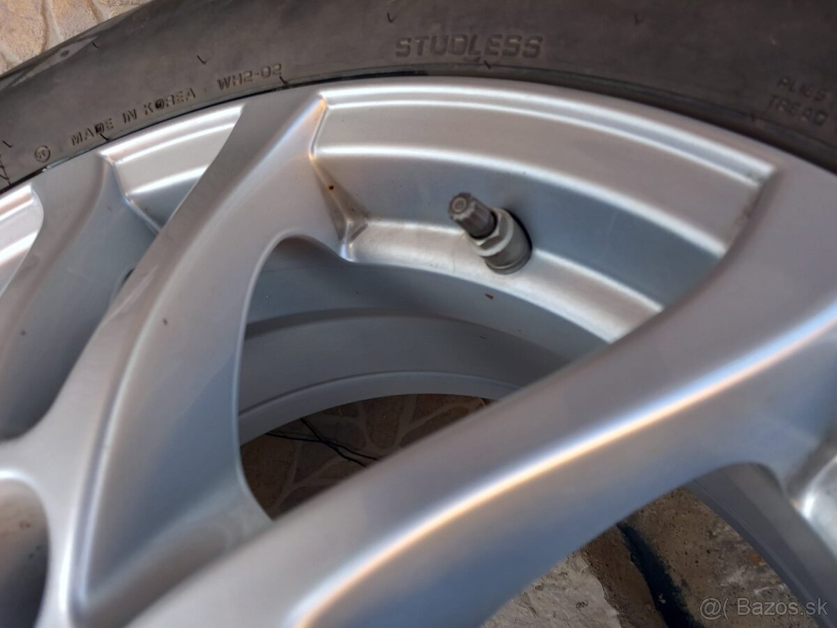 Mitsubishi ASX hliníkové disky plus pneu zimne - 7