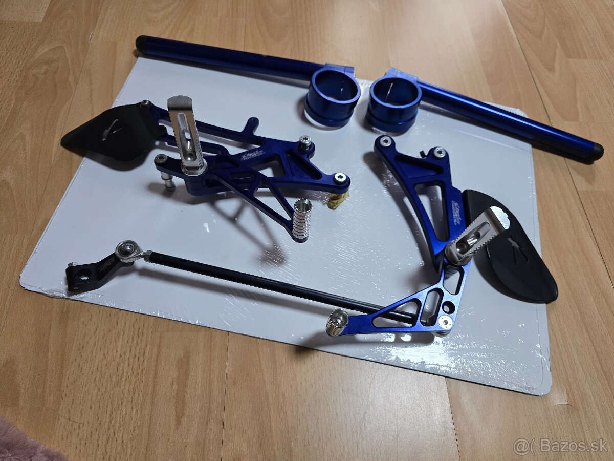 Stúpačky Honda cbr1000rr - 7